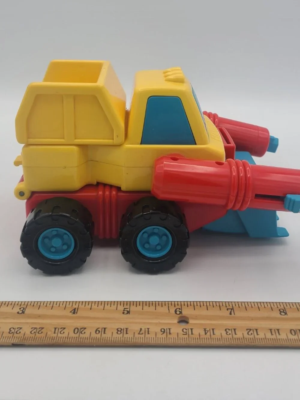 My First Transformers Dump Truck Action Figure Playskool 1986 Takara Vintage